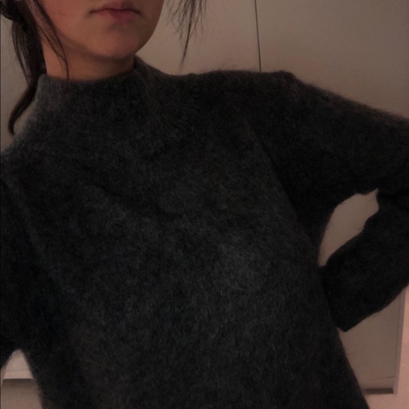 NWT Mohair and wool sweater dress - Picture 7 of 11